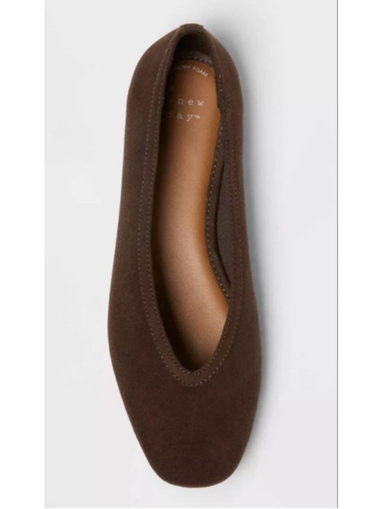 A New Day Shoes - NEW A New Day Sammie Memory Foam Insole Ballet Flats 8.5